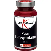 Lucovitaal Puur L-Tryptofaan Capsules
