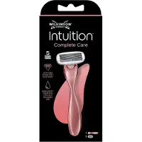 Wilkinson Intuition Wilkinson Sword Intuition Complete Care-scheersysteem voor vrouwen, Hydro-Boost-serum, 1 scheersysteem + 1 navulmesje