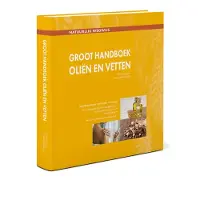 Mannavital Groot handboek Oliën en Vetten