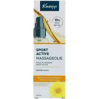 Kneipp Massageolie Arnica Active 100 ml Massage-olie