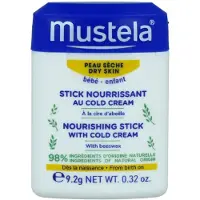 Mustela Voedende Stick met Cold Cream Droge Huid 10 g Stiften