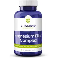 Vitakruid Magnesium elite5 complex oa aspartaat & pidolaat