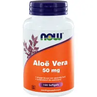 Now Aloe Vera 50mg (100 softgels)