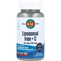 Kal Liposomaal Ijzer +Vitamine C 30 capsules