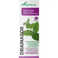 Soria natural Drainasor Composor Druppels