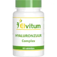 Elvitaal - Elvitum Hyaluronzuur Complex Tabletten