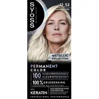 Syoss Metallics 12-53 platinum pearl