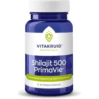 Vitakruid Shilajit 500mg PrimaVie (60 capsules)