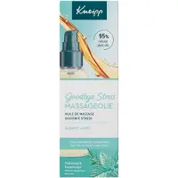 Kneipp Goodbye Stress Massageolie Watermunt Rozemarijn