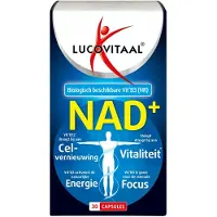 Lucovitaal NAD+ - 30 capsules