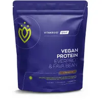 Vitakruid Vegan Protein Everpro & Fava Bean Ijskoffie 921 Gr