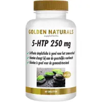 Golden naturals 5-HTP 250mg vegan