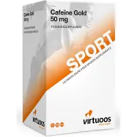 Virtuoos Cafeïne Gold Capsules