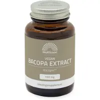 Mattisson healthstyle Vegan Bacopa Extract Capsules