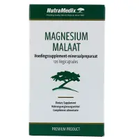 Nutramedix , Magnesium Malaat, 120 Vegetarische Capsules