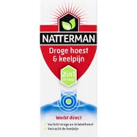 Natterman Droge hoest & keelpijn 150 ml