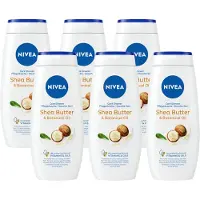 Nivea Shea Butter & Botanical Oil Soft Care Shower Voordeelverpakking