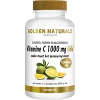 Golden naturals Vitamine C 1000 mg Gold Tabletten
