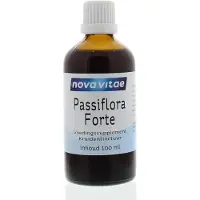 Nova vitae Passiflora Forte Tinctuur