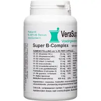 VeraSupplements Super B Complex Capsules 100 capsules