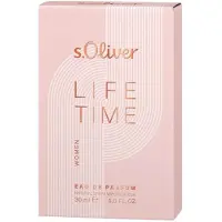 s.Oliver Life Time Eau de Parfum 30 ml