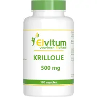 Elvitaal - Elvitum Krill olie 500mg