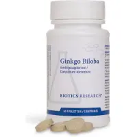Biotics Ginkgo Biloba (24%) Tabletten