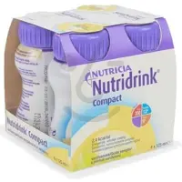 Nutridrink Compact Vanille - 4 x 125 ml