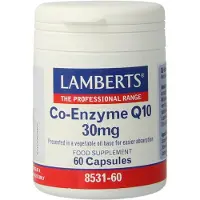 Lamberts Co enzym Q10 30mg (60 capsules)