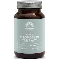 Mattisson healthstyle Vegan Magnesium Tauraat Capsules