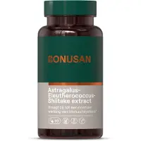 Bonusan Astragalus-Eleutherococcus-Shiitake Capsules