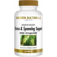Golden naturals Stress & Spanning Support Capsules
