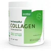 Purasana Feel Beautiful Collagen Vegan Booster 240 g Poeder