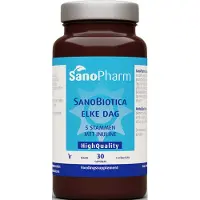 Sanopharm Sanobiotica elke dag