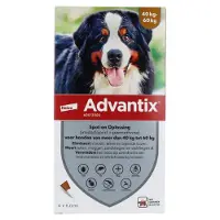 Elanco Deutschland GmbH advantix spot on 600/3000 40+ kg - 4 pip