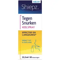 Shiepz Keelspray tegen snurken