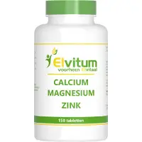 Elvitaal - Elvitum Calcium Magnesium Zink Tabletten