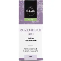 Volatile Rozenhout Bio Etherische Olie