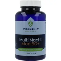 Vitakruid Multi nacht man 50+ 90 tabletten