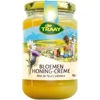 De Traay Bloemenhoning creme
