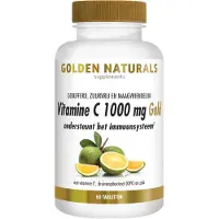 Golden naturals Vitamine C 1000 mg Gold Tabletten