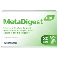 Metagenics Metadigest Keto 30 capsules
