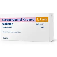 Xiromed Morning After Pil 1,5 mg