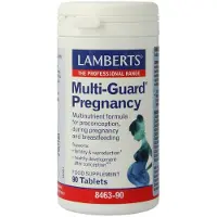 Lamberts Multi-Guard Zwangerschap Tabletten