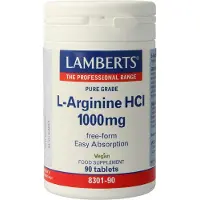 Lamberts L-Arginine 1000mg Tabletten