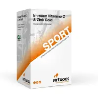 Virtuoos Immuun Vitamine C & Zink Gold