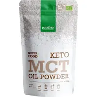 Purasana MCT Olie Poeder Biologisch 200 gr