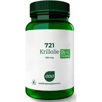 Aov 721 Krillolie 500mg Vegacaps