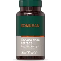 Bonusan Groene Thee Extract Capsules