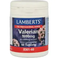 Lamberts Valeriaan 1600mg